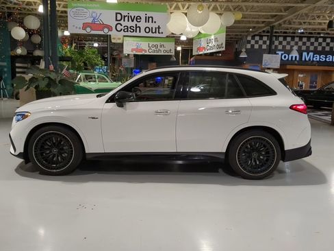 Used 2024 Mercedes-Benz GLC 43 AMG 4MATIC w/ AMG Night Package image 13