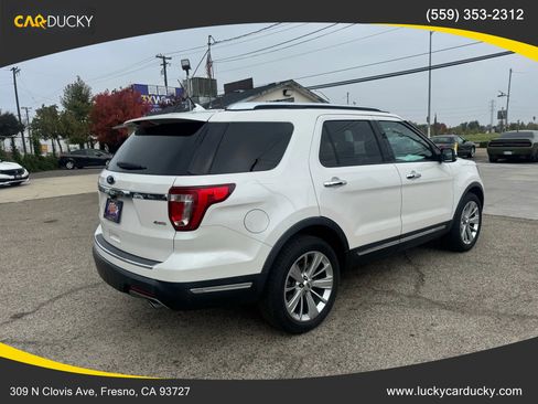 Used 2018 Ford Explorer Limited w/ Equipment Group 301A image 5