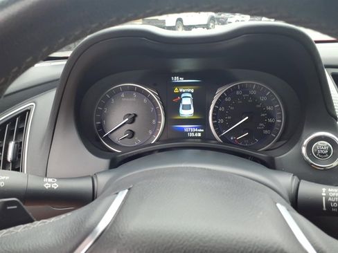 Used 2017 INFINITI Q60 Red Sport 400 image 12