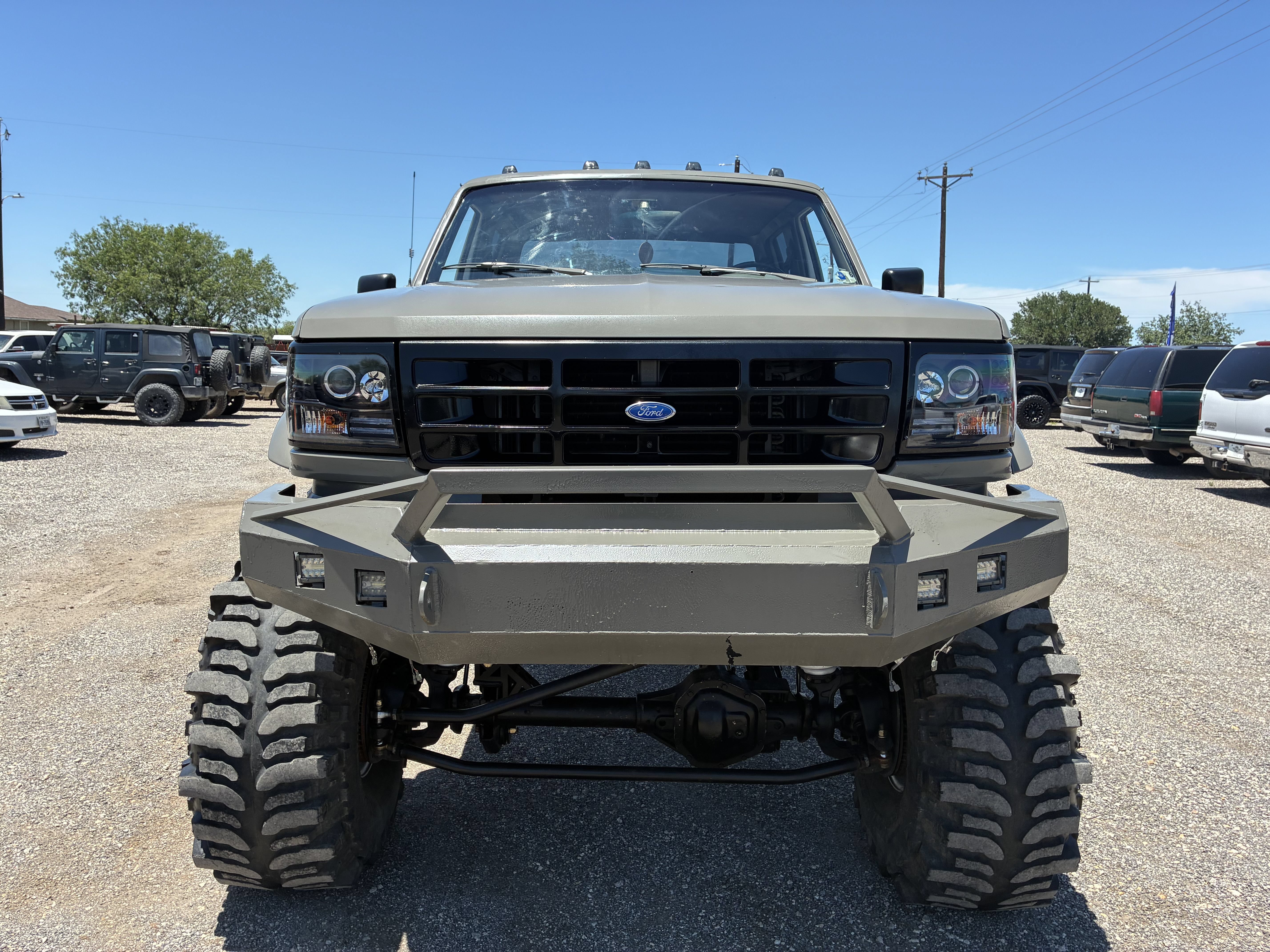 Used 1992 Ford F350 4x4 Crew Cab image 10