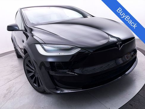 Used 2023 Tesla Model X Plaid AWD/4WD image 8