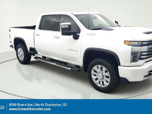 Certified 2022 Chevrolet Silverado 2500 High Country w/ Safety Package II AWD/4WD image 1