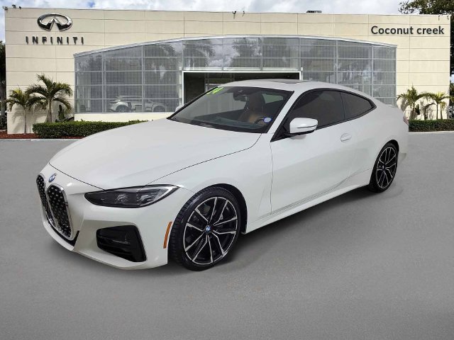 Used 2024 BMW 430i Coupe w/ M Sport Package RWD image 2