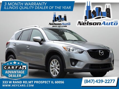 Used 2014 MAZDA CX-5 Touring FWD image 1