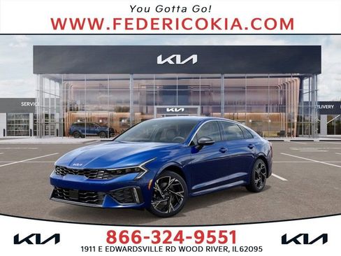 New 2026 Kia K5 GT-Line image 1