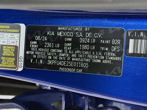 Certified 2025 Kia K4 EX FWD image 36
