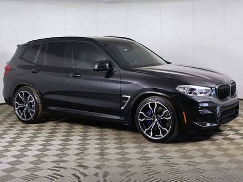Used 2021 BMW X3 M w/ Executive Package image 2