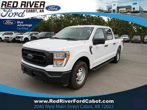 Used 2022 Ford F150 XL w/ Trailer Tow Package AWD/4WD image 1