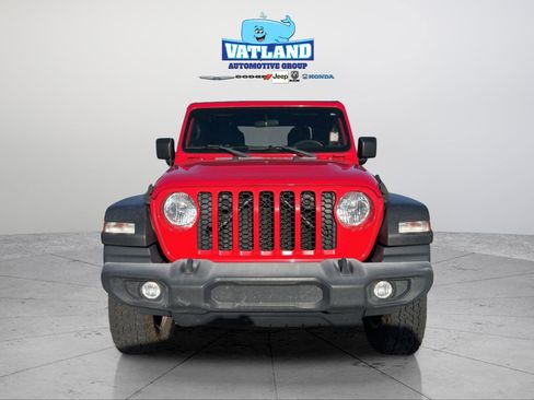Certified 2020 Jeep Gladiator Sport w/ Quick Order Package 24S image 32