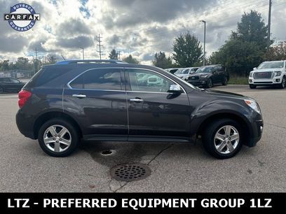 Used 2015 Chevrolet Equinox LTZ