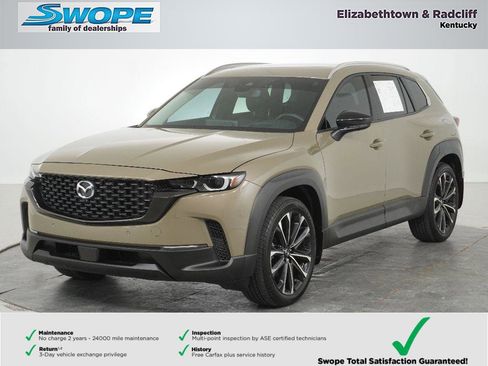 Used 2024 MAZDA CX-50 2.5 Turbo w/ Cargo Package AWD/4WD image 8