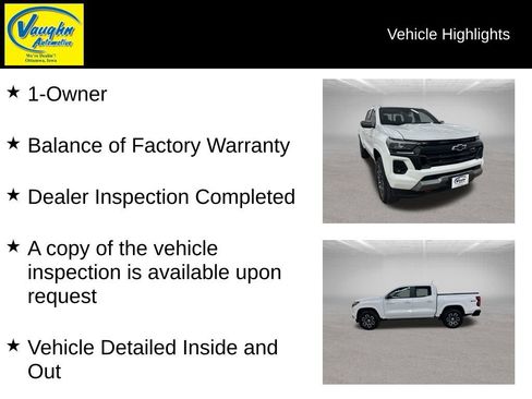 Used 2025 Chevrolet Colorado Z71 AWD/4WD image 2