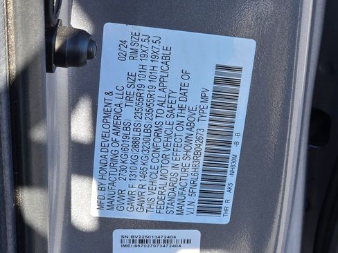 Used 2024 Honda Odyssey Touring image 22