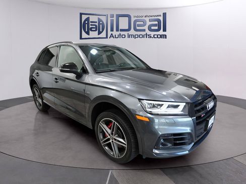 Used 2020 Audi SQ5 Premium Plus w/ Premium Plus Package AWD/4WD image 7