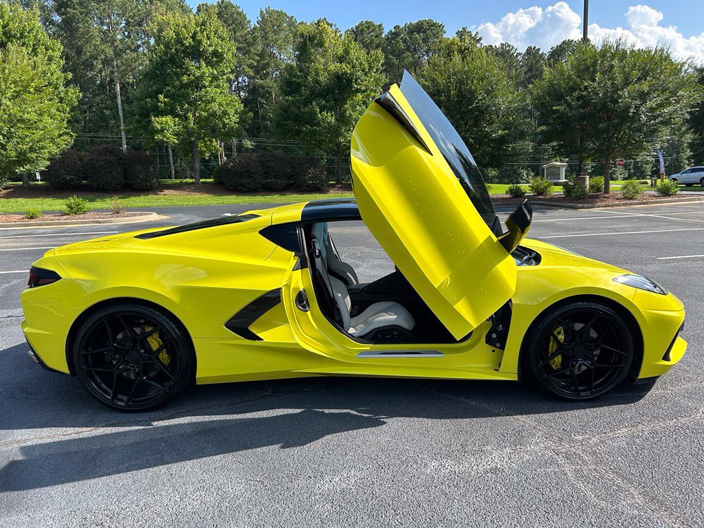 Used 2021 Chevrolet Corvette Stingray Preferred Cpe w/ Battery Protection Package RWD image 30