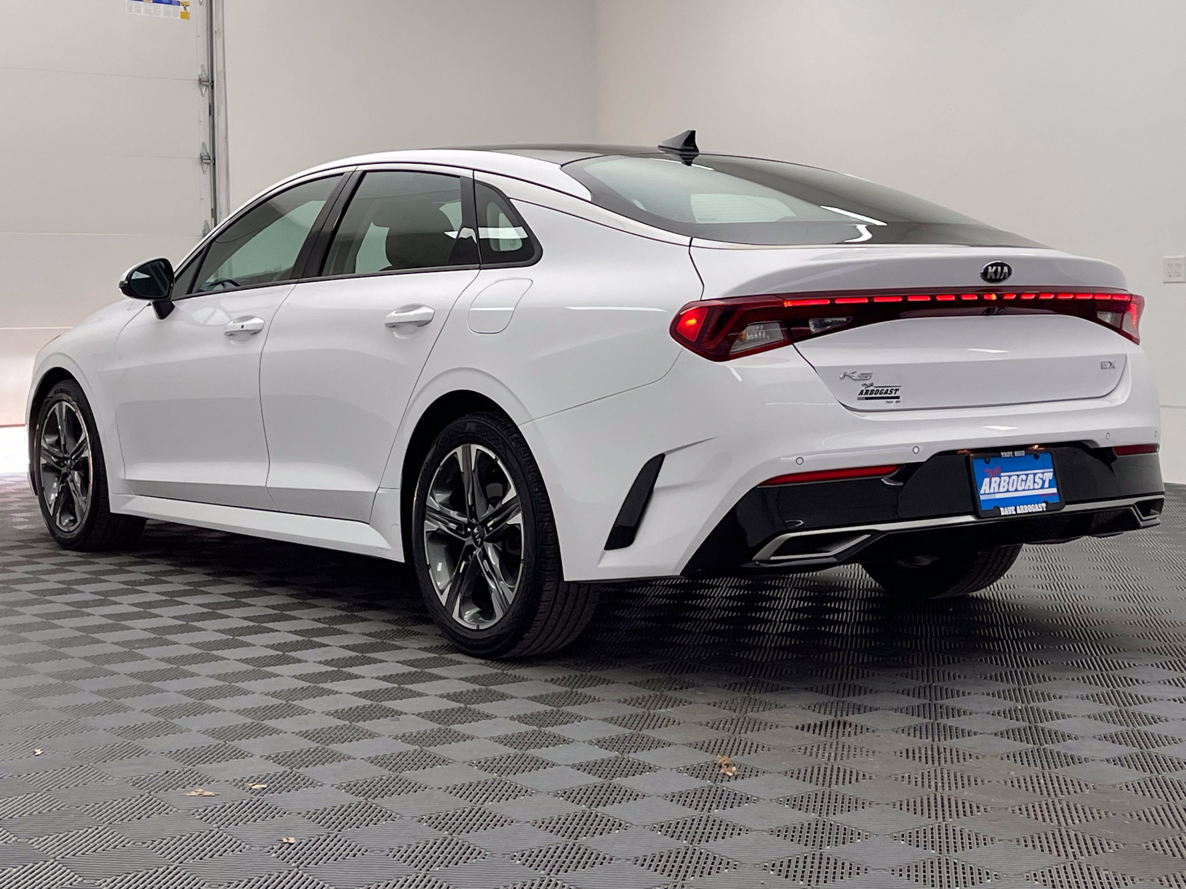 Used 2021 Kia K5 EX w/ EX Premium Package FWD image 11