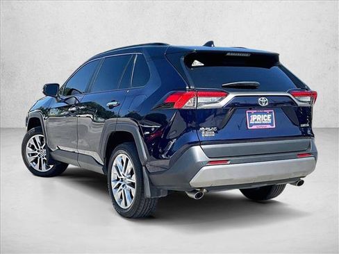 Used 2025 Toyota RAV4 Limited w/ Weather Package FWD image 13