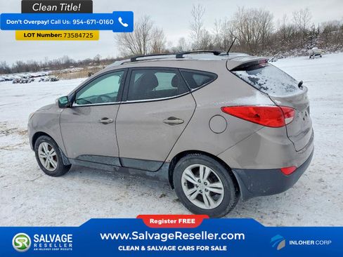 Used 2012 Hyundai Tucson GLS image 3