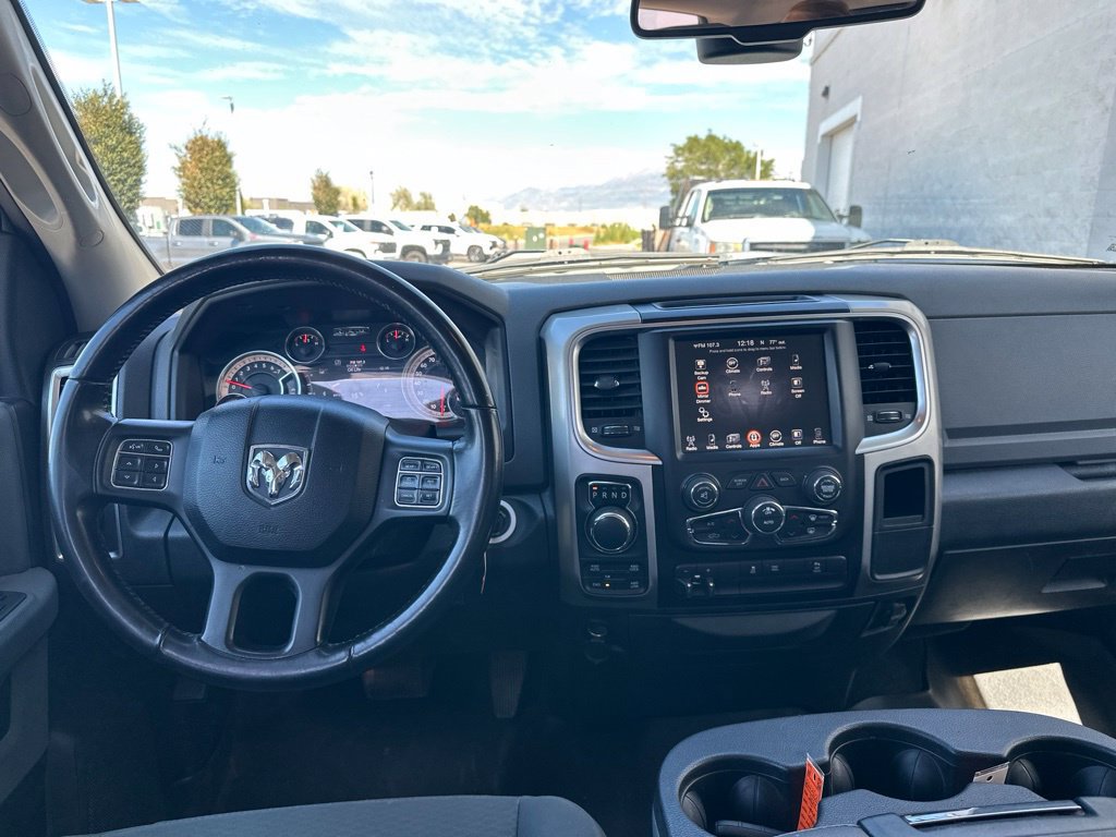 Used 2017 RAM 1500 Big Horn AWD/4WD image 12