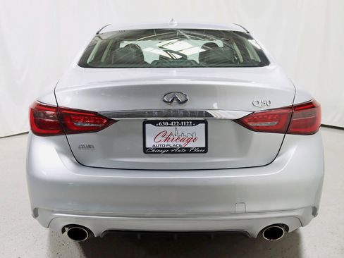 Used 2019 INFINITI Q50 Luxe w/ Essential Package (3.0T Luxe) image 13