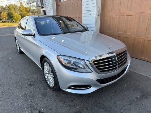 Used 2015 Mercedes-Benz S 550 4MATIC image 1