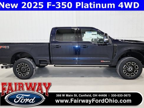 New 2025 Ford F350 Platinum w/ FX4 Off-Road Package image 1