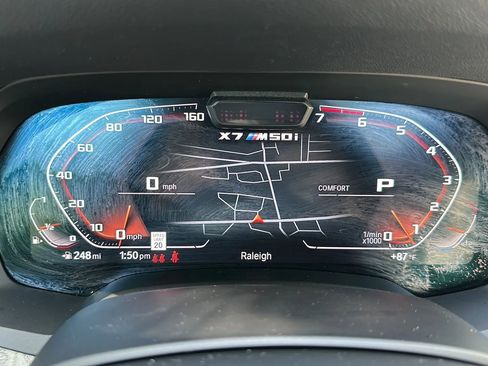 Used 2021 BMW X7 M50i AWD/4WD image 40