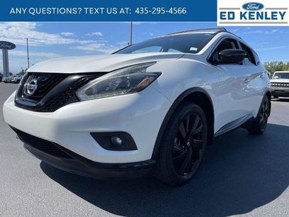 Used 2018 Nissan Murano SL w/ Midnight Edition Package