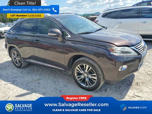 Used 2013 Lexus RX 450h AWD w/ Navigation Pkg image 5