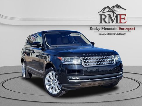 Used 2016 Land Rover Range Rover Long Wheelbase Supercharged AWD/4WD image 1