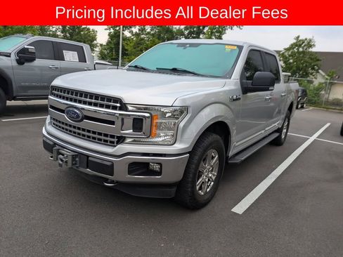 Used 2019 Ford F150 XLT w/ Equipment Group 302A Luxury AWD/4WD image 3