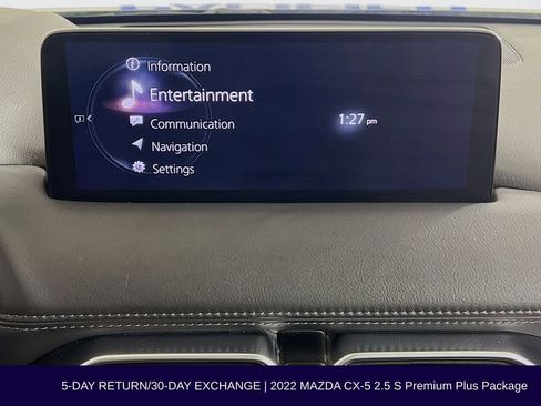 Used 2022 MAZDA CX-5 AWD 2.5 S w/ Premium Plus Pkg image 18