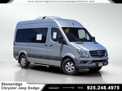 Used 2016 Mercedes-Benz Sprinter 2500