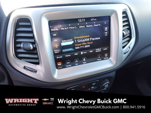 Used 2018 Jeep Compass Latitude w/ Popular Equipment Group image 19