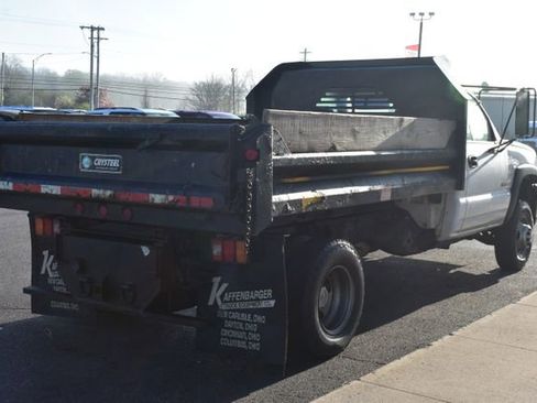 Used 2005 Chevrolet Silverado 3500 W/T w/ Snow Plow Prep Package AWD/4WD image 8