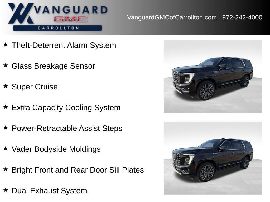Used 2025 GMC Yukon Denali Ultimate AWD/4WD image 7