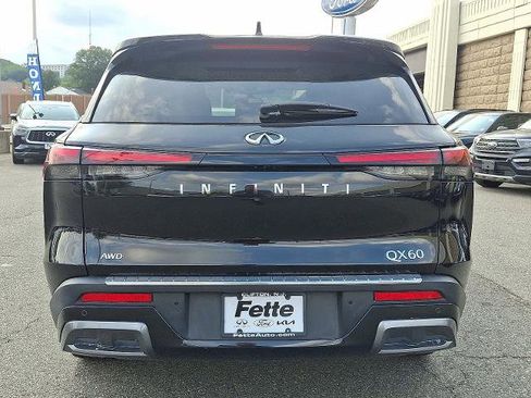 Certified 2022 INFINITI QX60 Luxe w/ Cargo Package image 5