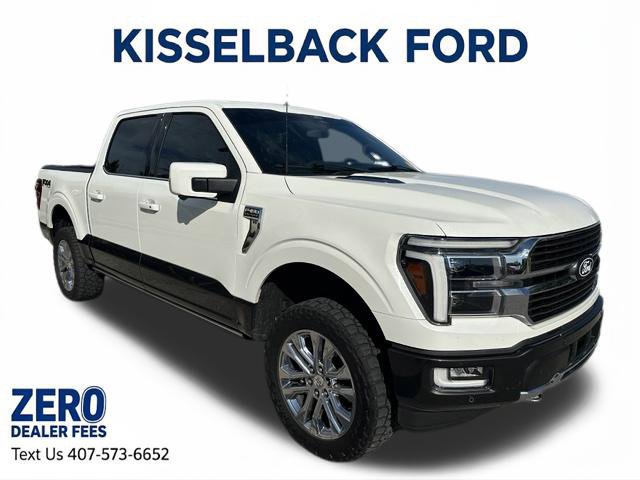 Used 2024 Ford F150 King Ranch w/ FX4 Off-Road Package AWD/4WD image 1