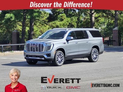 New 2026 GMC Yukon XL Denali w/ Sun & Power Step Package