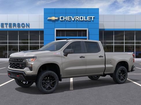 New 2026 Chevrolet Silverado 1500 Custom Trail Boss AWD/4WD image 7
