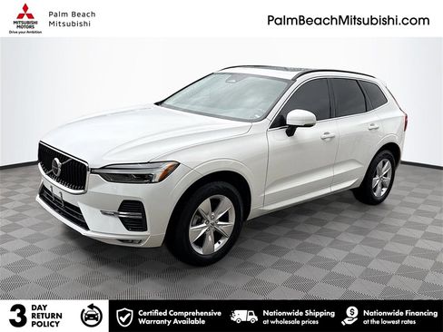 Used 2022 Volvo XC60 B5 Momentum image 1