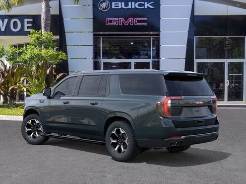 New 2026 GMC Yukon XL AT4 AWD/4WD image 3