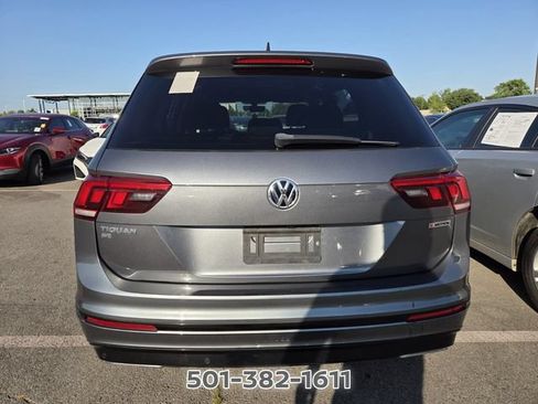 Used 2021 Volkswagen Tiguan SE R-Line AWD/4WD image 3