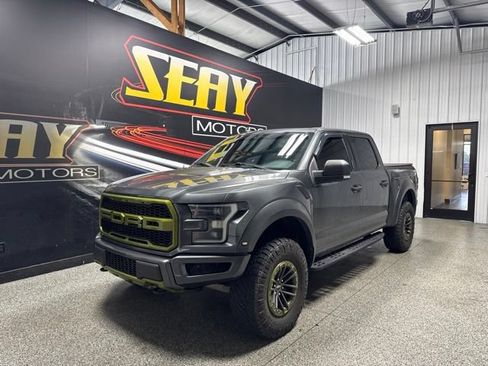 Used 2019 Ford F150 Raptor w/ Equipment Group 801A Mid AWD/4WD image 1