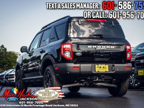 New 2026 Ford Bronco Sport Badlands w/ Badlands Tech Package AWD/4WD image 36