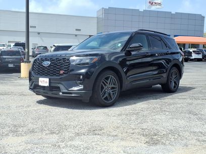 Used 2025 Ford Explorer ST w/ Sun And Sound Package