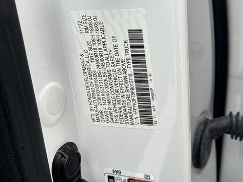 Used 2023 Honda Ridgeline RTL-E image 28