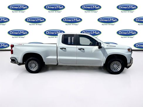 Used 2021 Chevrolet Silverado 1500 W/T w/ WT Value Package AWD/4WD image 8