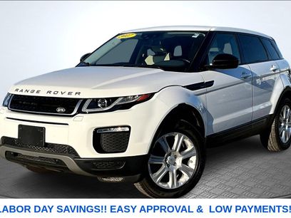 Used 2017 Land Rover Range Rover Evoque SE