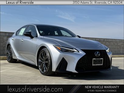 New 2025 Lexus IS 350 F Sport